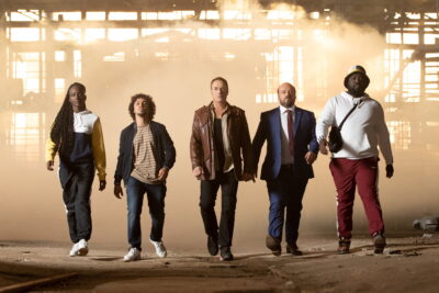 The Last Mercenary: van damme se divierte como nunca