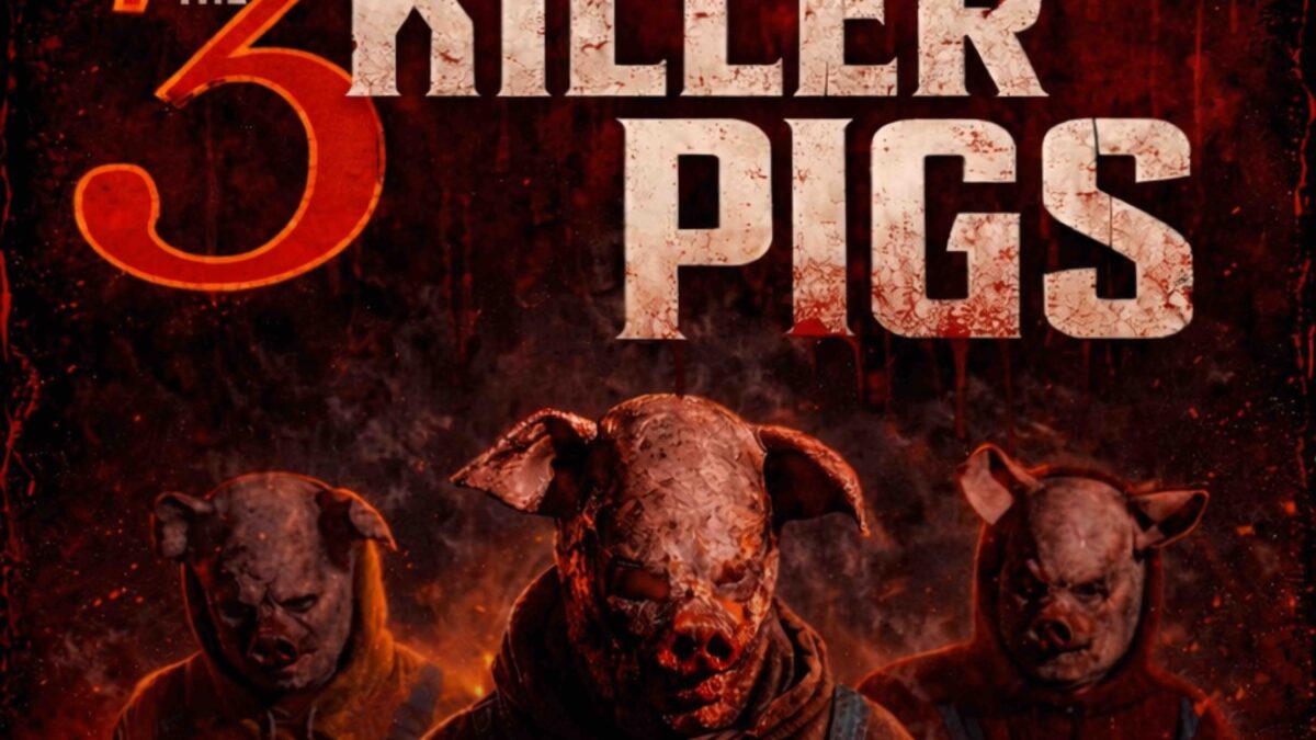 Key art for The 3 Killer Pigs