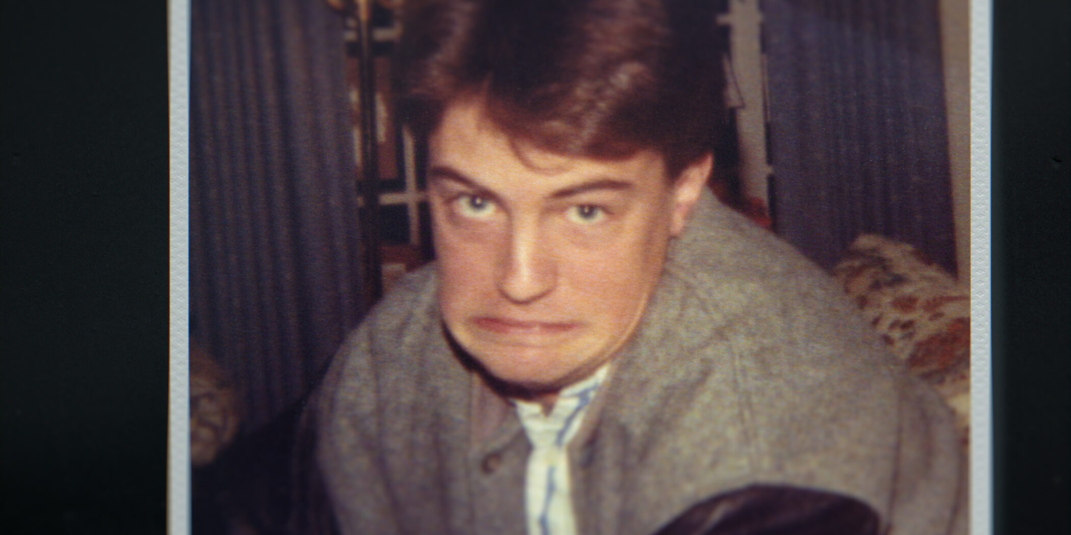 A young Matthew Perry in an archive photo from The One About Matthew Perry