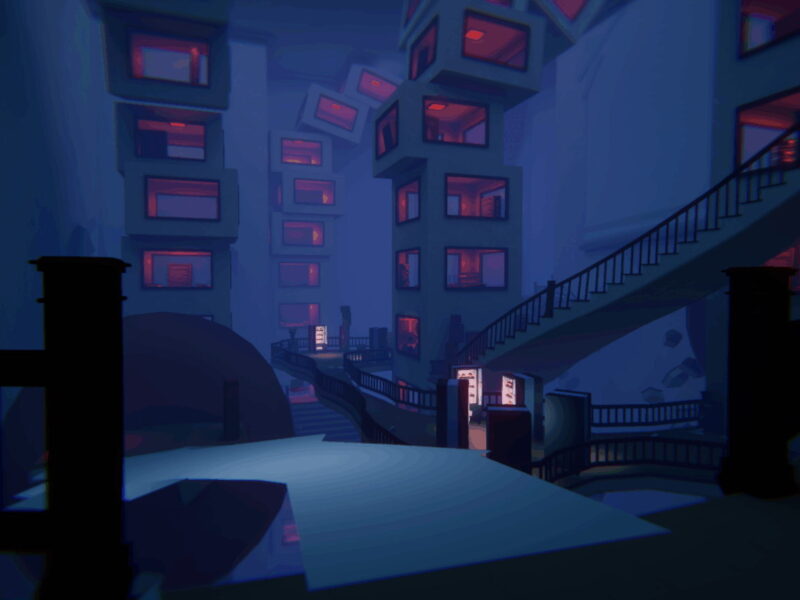 Time To Wake Up hits Steam and PS5: a Belgian duo’s debut where blinking rewrites the world