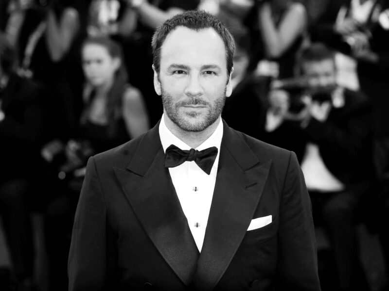 Tom Ford: Der Filmemacher, der zuerst eine Modedynastie erschuf