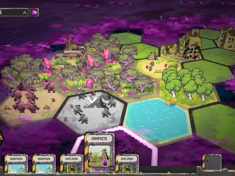 Toxic Frontier apuesta a que sobrevivir al páramo nuclear es cuestión de jugar bien las cartas