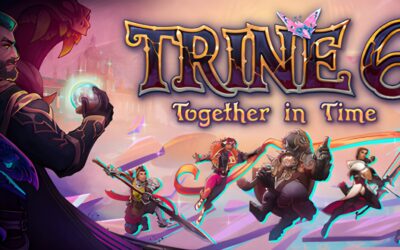 《Trine 6》废除角色专属谜题，为全员赋予时间减速能力