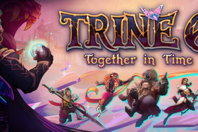 Trine 6: Together in Time — promotional key art