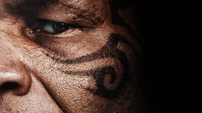Mike Tyson en el cartel de la serie documental TYSON de Netflix