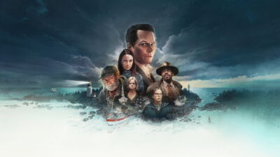 Widow's Bay key art — Apple TV+