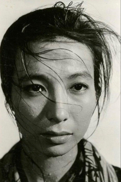 新珠三千代 के रूप में First Wife (segment "The Black Hair")