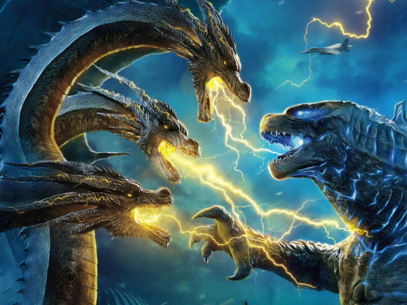 Godzilla: King of the Monsters: Spectacle Over Substance in Monster Battles
