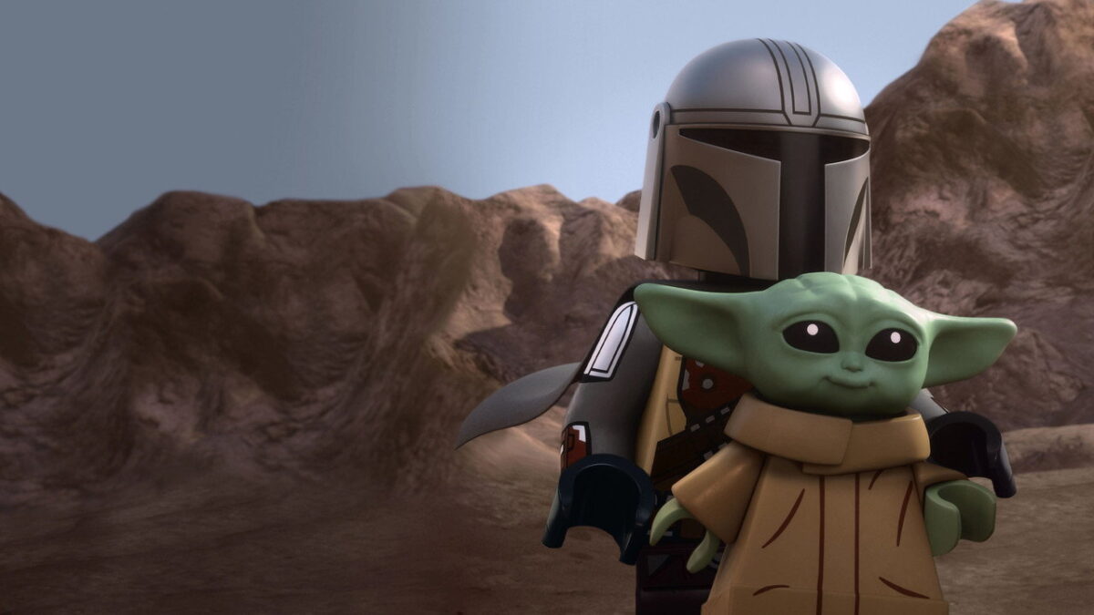 LEGO Star Wars: The Mandalorian trasforma tre stagioni in commedia su Disney+