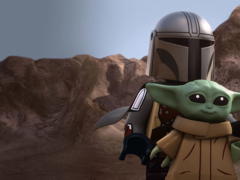 LEGO Star Wars: The Mandalorian recria as três temporadas como comédia no Disney+