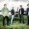 The Logroño rock band Vuelo 505 in 2015