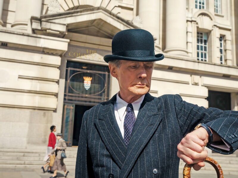Bill Nighy Shines in a Slow but Poignant Mortality Study