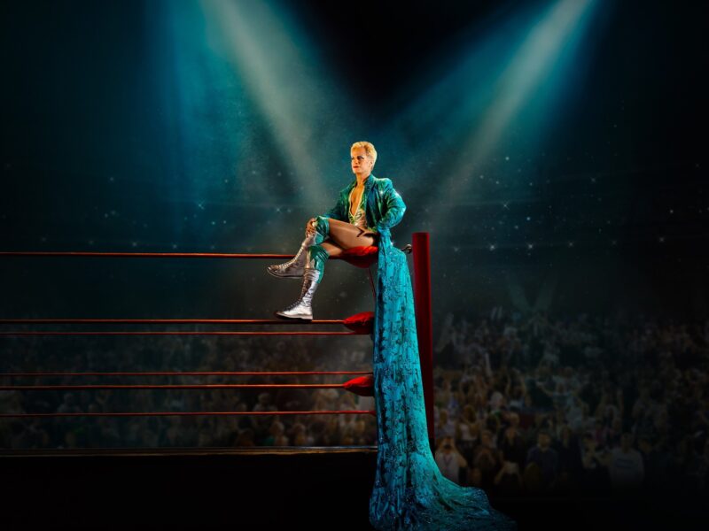 Cassandro: Bernal’s raw power elevates this wrestling biopic