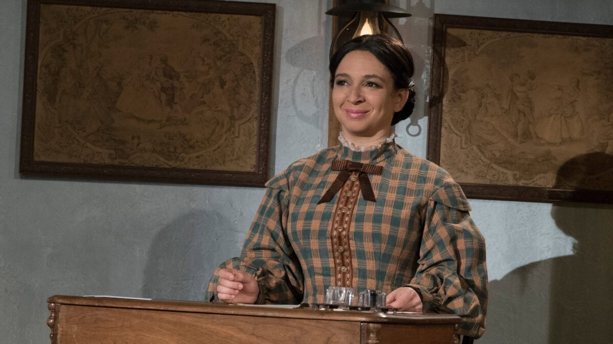 Maya Rudolph y el humor que nunca cabe en un papel secundario
