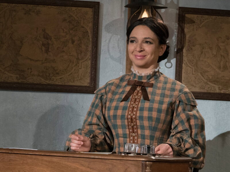 Maya Rudolph: Die Komikerin, die aus dem Schatten trat