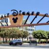 Entrada de los Walt Disney Studios en Burbank