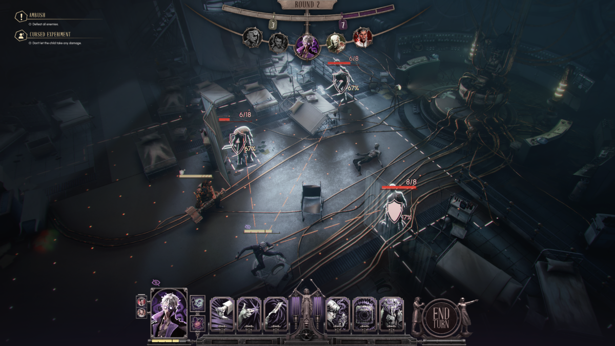 WANE RPG — Ravelle labyrinth environment, antiquarian shop scene