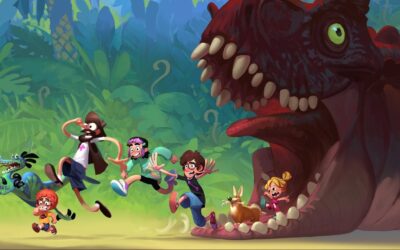 “The Dino Family” leva a animação russa a um mercado coreano disputado