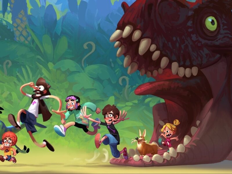 “The Dino Family” leva a animação russa a um mercado coreano disputado