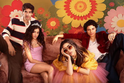 Publicity still for the Prime Video coming-of-age comedy Don't Be Shy!