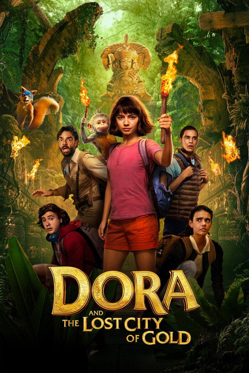 Dora y la ciudad perdida (2019)