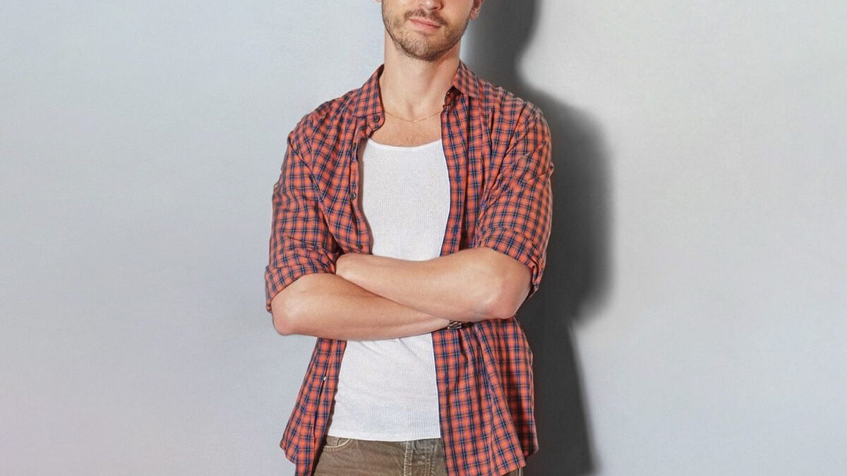 Portrait of designer and architect Yonathan Moore
