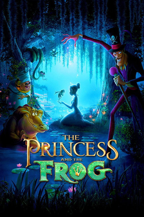 Küss den Frosch (2009)