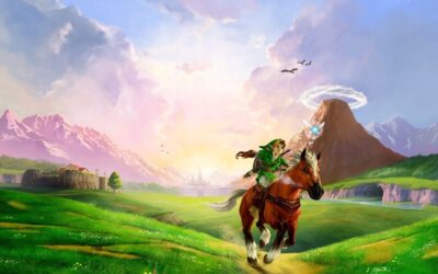 Zelda: Ocarina of Time no Switch 2 deixa você assobiar as músicas no microfone