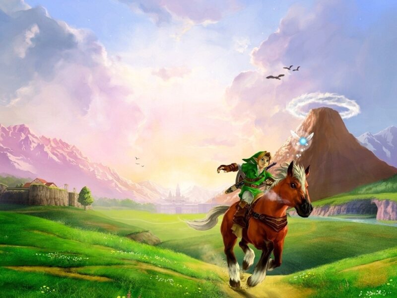 Zelda: Ocarina of Time स्विच 2 पर: अब ओकारिना की धुनें माइक्रोफ़ोन में गुनगुनाकर बजेंगी