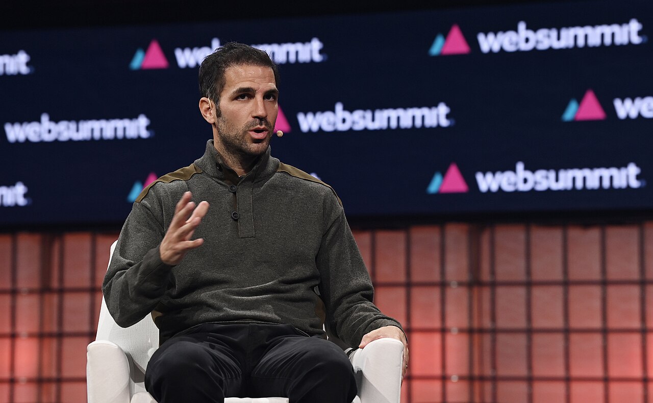 Como coach Cesc Fàbregas