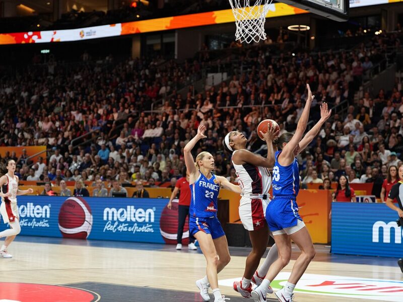 Angel Reese se echó la culpa y dio a Atlanta Dream su primera victoria en unas Finales WNBA
