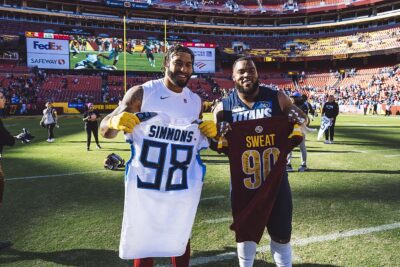Titans trade All-Pro lineman Jeffery Simmons to Bears a day after ‘I am going to be here’