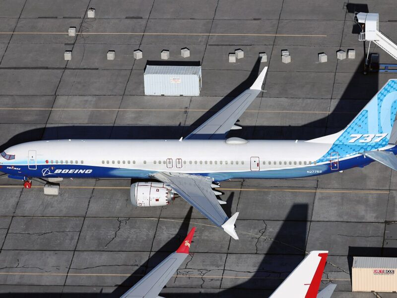 米ボーイング、旅客機部門で6億9700万ドルの赤字　737 MAX 10はようやく型式証明取得