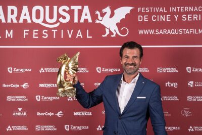 El actor Rodolfo Sancho, inspector en Casper: TVE retiró su película hace dos años