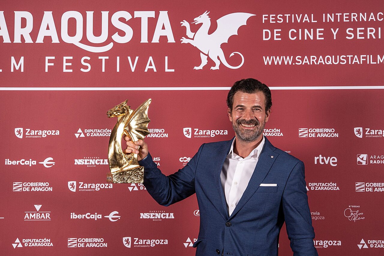 El actor Rodolfo Sancho, inspector en Casper: TVE retiró su película hace dos años