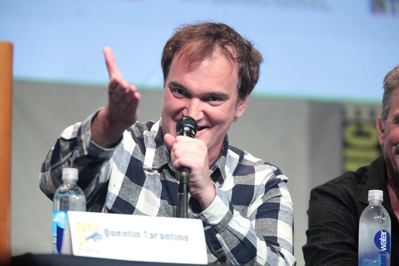Quentin Tarantino screens footage directed by David Fincher