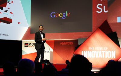 Google-CEO Sundar Pichai hält den KI-Anteil am Google-Code für bedeutungslos