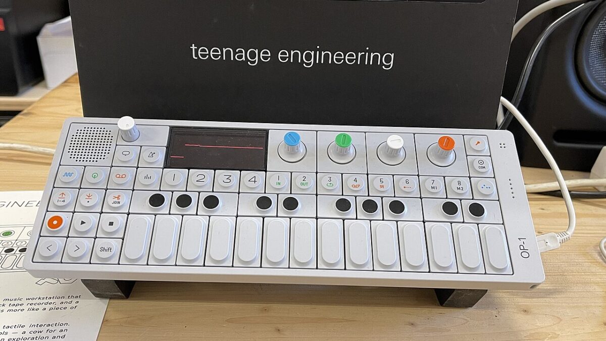 Teenage Engineering va arrêter les synthés, OP-1 compris, annonce son fondateur
