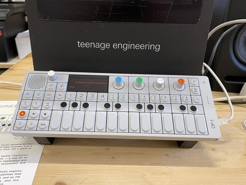 Teenage Engineering dejará de fabricar sintetizadores, también el OP-1