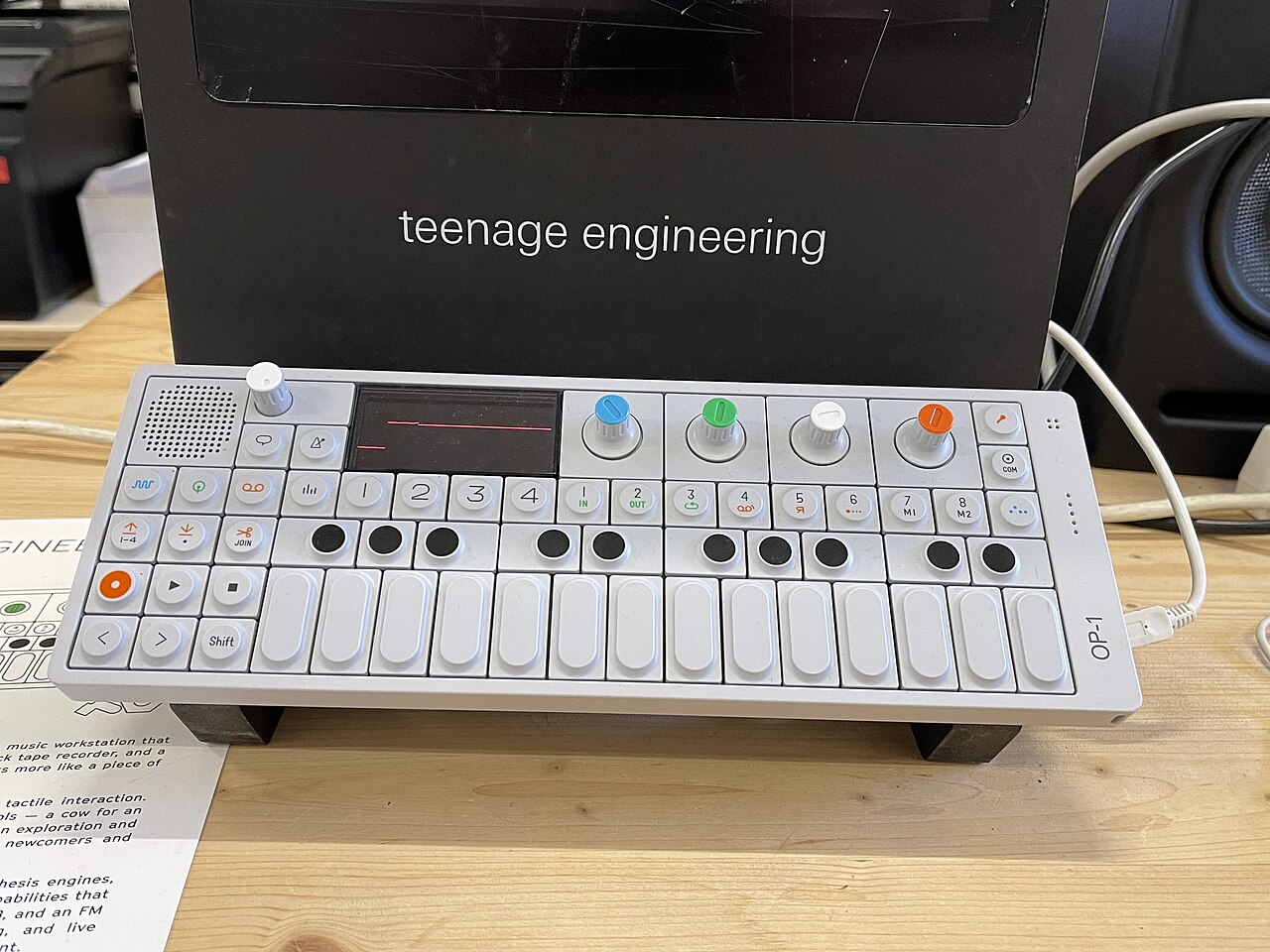 Teenage Engineering stopper med at lave synthesizere, også OP-1