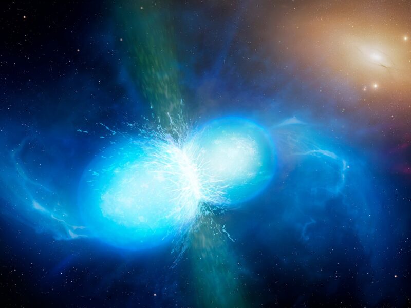 Lo scontro tra stelle di neutroni è durato mezzo secondo nei gamma e 10 minuti nei raggi X