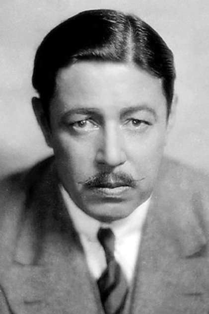 Warner Oland nel ruolo di Cantor Rabinowitz