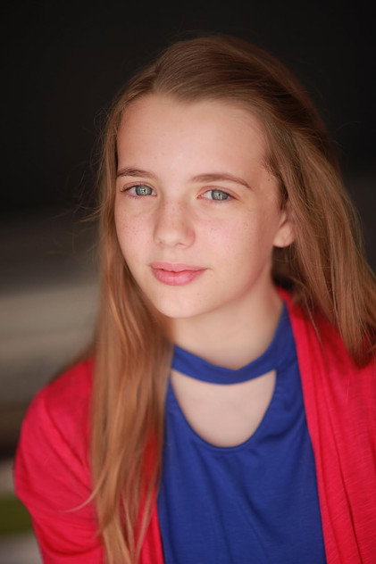 Evangeline Rose als junge Maude