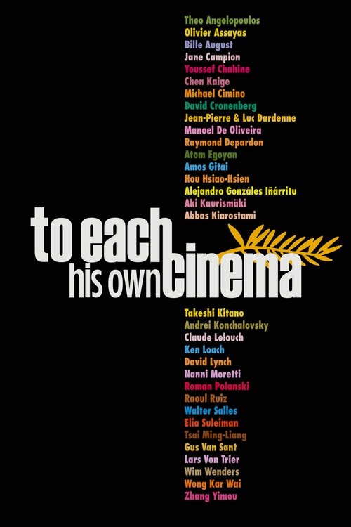 Chacun son cinema ou Ce petit coup au coeur quand la lumiere s'eteint et que le film commence (2007)