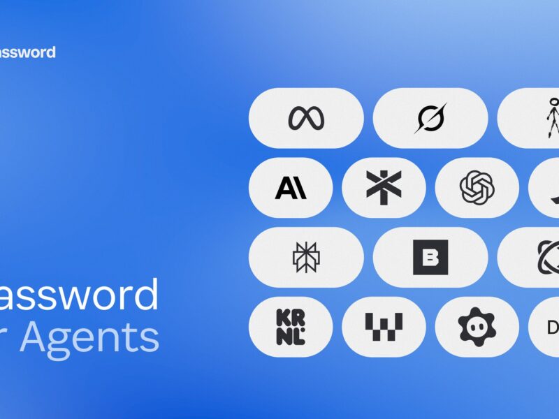 1Password, AI 에이전트가 비밀번호를 보지 않고 대신 로그인하게 한다