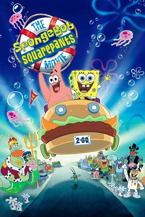 Bob Esponja: La película (2004)