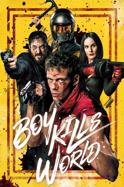 ボーイ・キルズ・ワールド：爆拳壊界流転掌列伝 (2024)