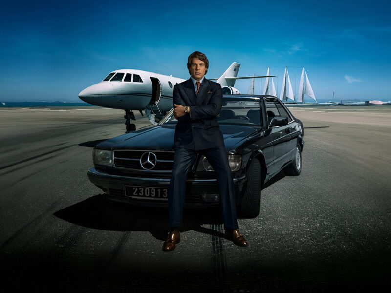 « Tapie » (2023) – Série Netflix sur la vie de Bernard Tapie