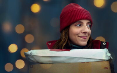 La mensajera de la Navidad: una comedia amable cuya idea vale más que su guion