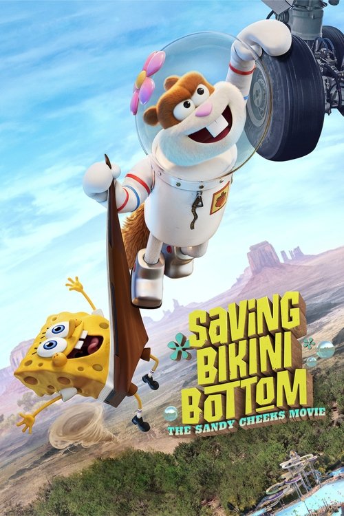 Al rescate de Fondo de Bikini: La película de Arenita Mejillas (2024)